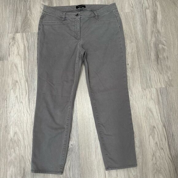 Talbots Gray Chinco Pant - Picture 3 of 6